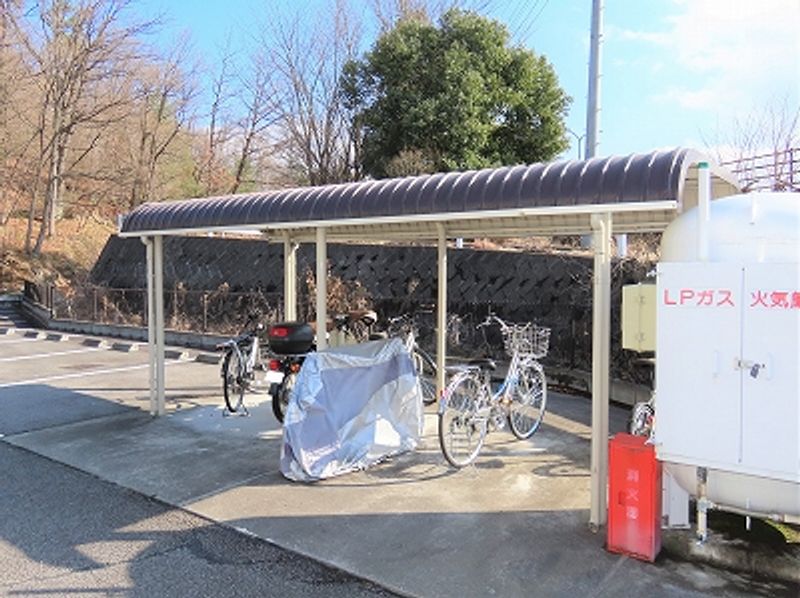 レオパレスつくし 共用部分