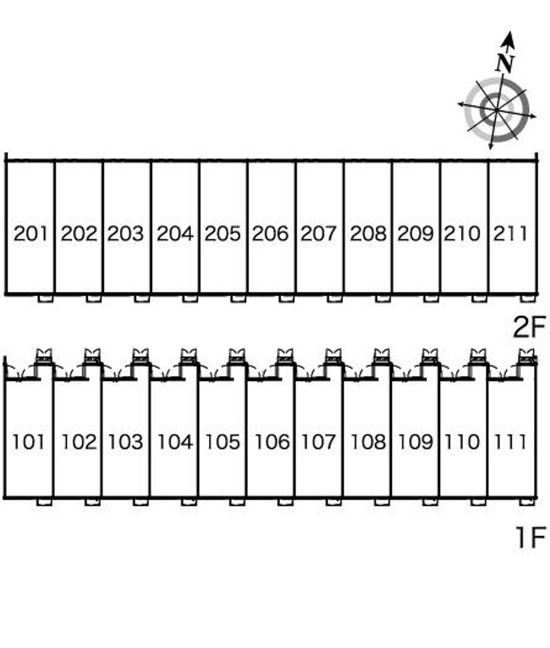 間取配置図