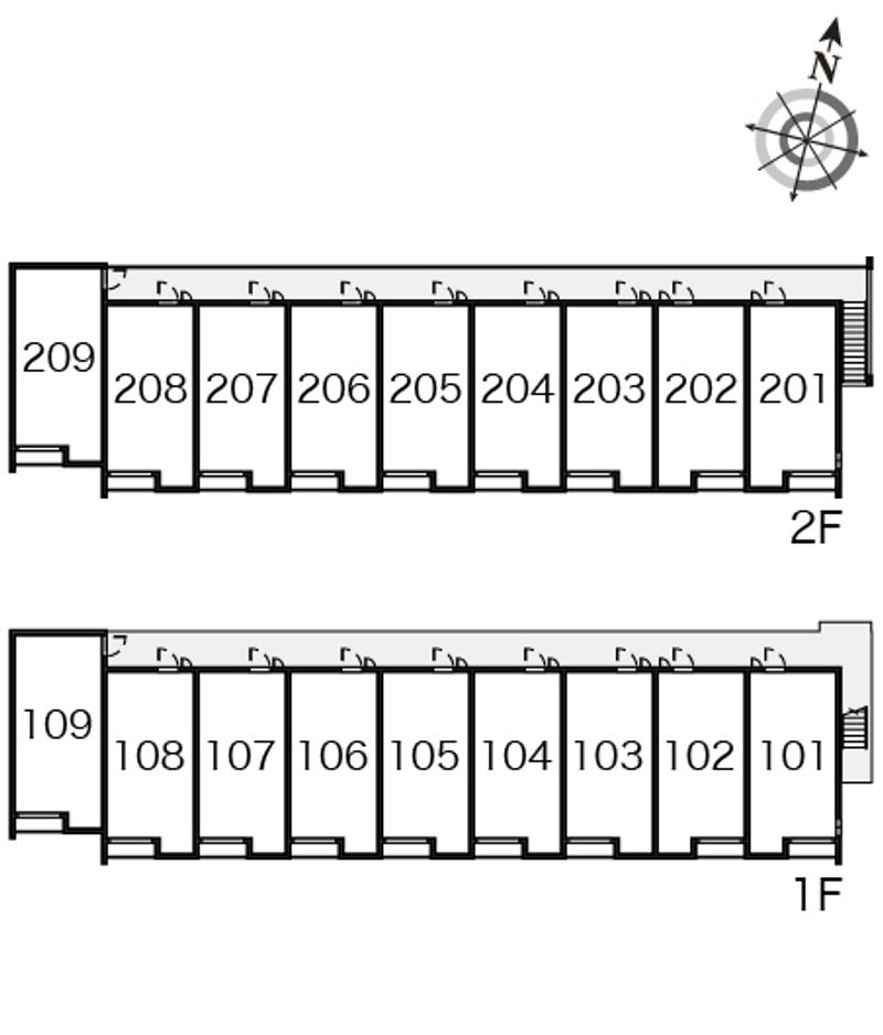 間取配置図