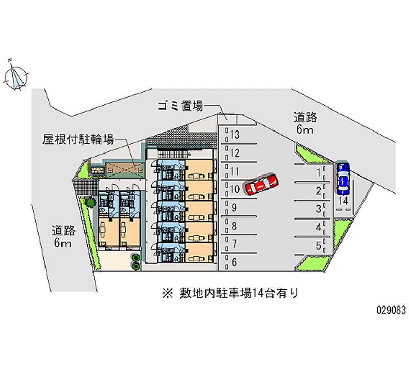 29083月租停車場