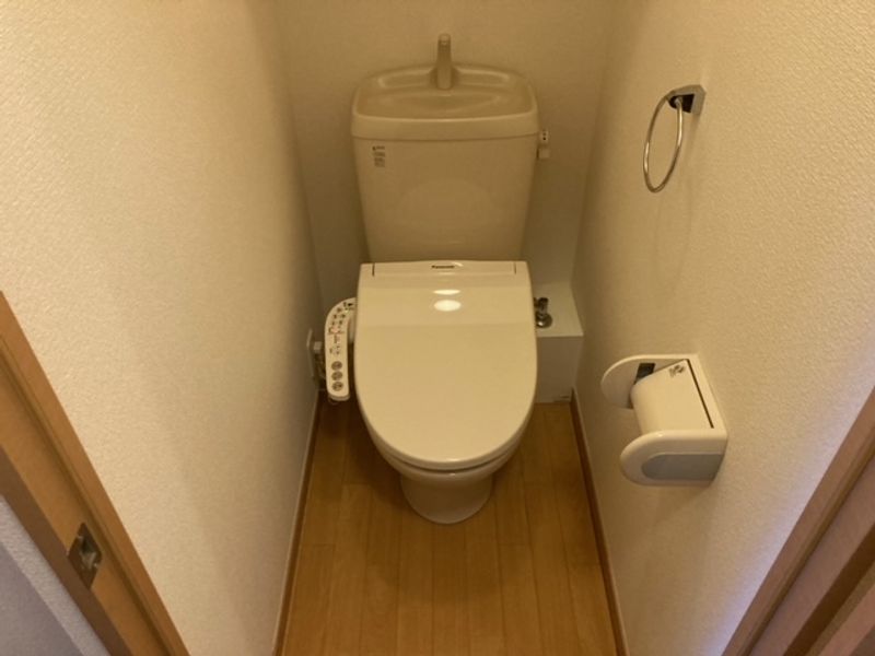 レオパレス天神 トイレ