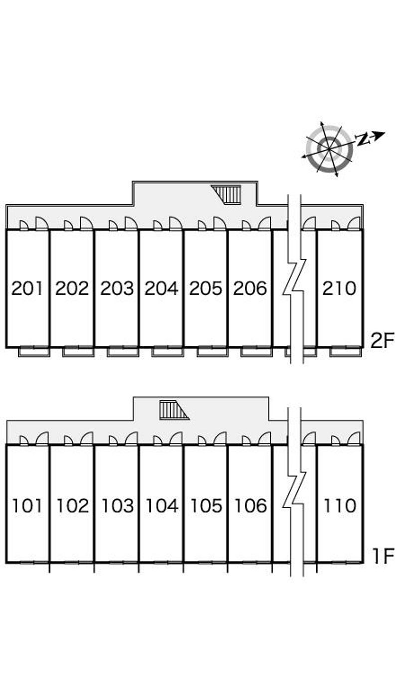 間取配置図