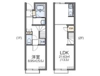 レオネクスト梅の里Ⅱ 間取り図