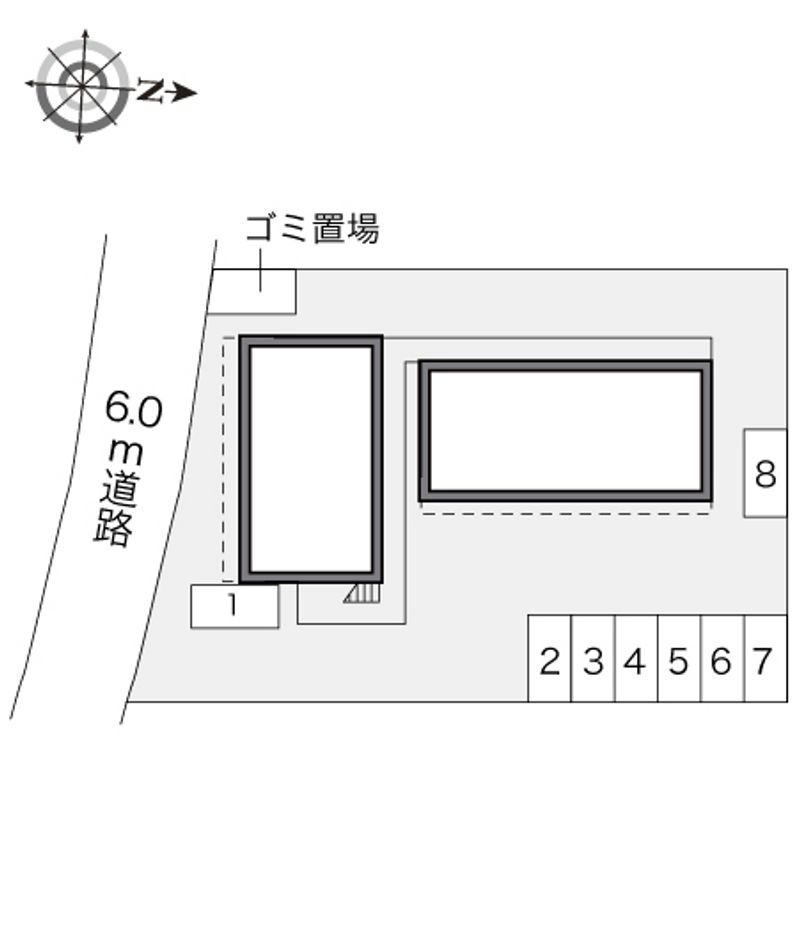 配置図