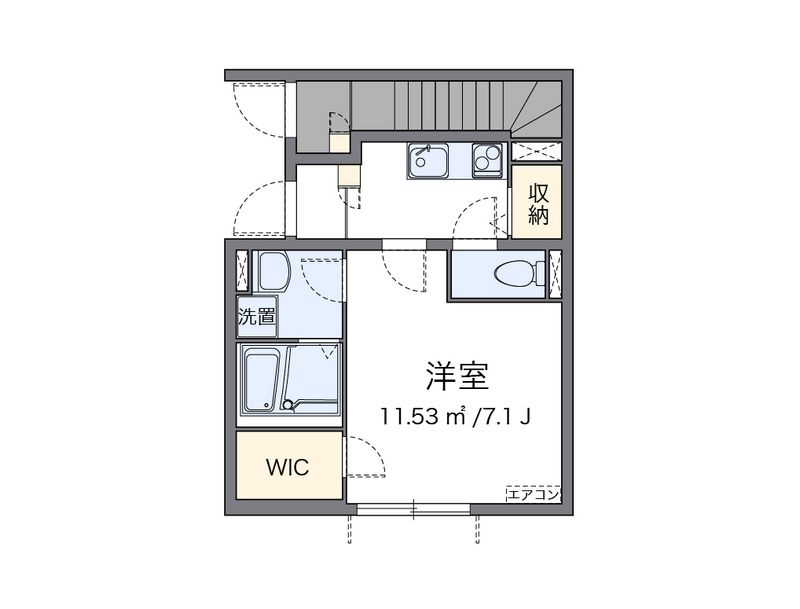 CLEINO Foresta Senju 户型图