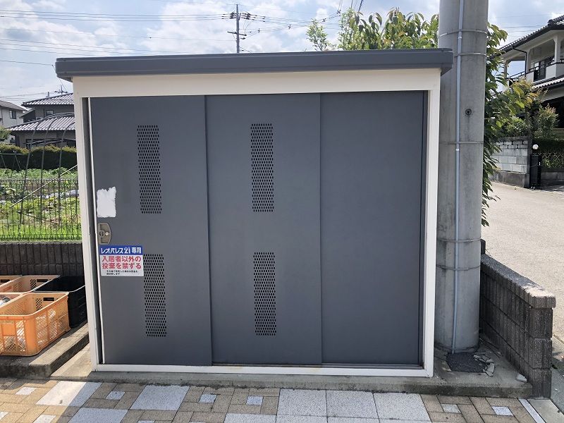 レオパレス友和 共用部分
