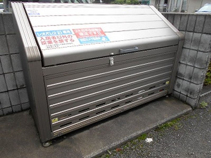 レオパレスみすぎ 共用部分