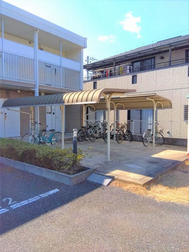 レオパレスエスペランサ 共用部分
