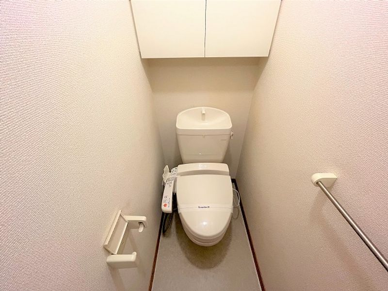 レオパレスおのさと トイレ