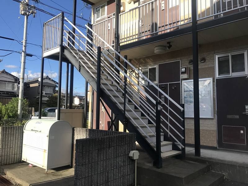 レオパレスルーチェ 共用部分