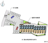 レオパレスＲｕｓｈ 共用部分