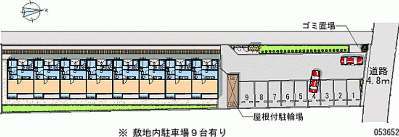 レオネクストサンフラワーⅢ 月極駐車場