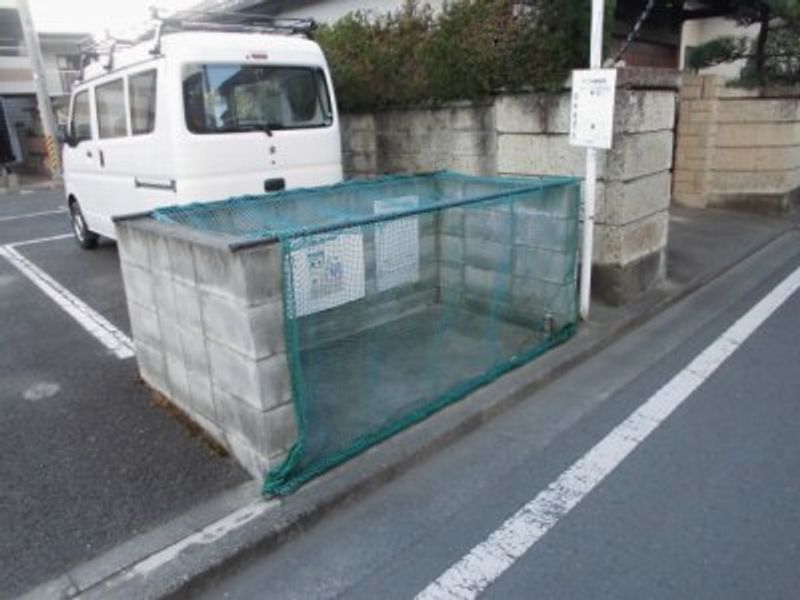 レオパレスドミールエスペランサ 共用部分