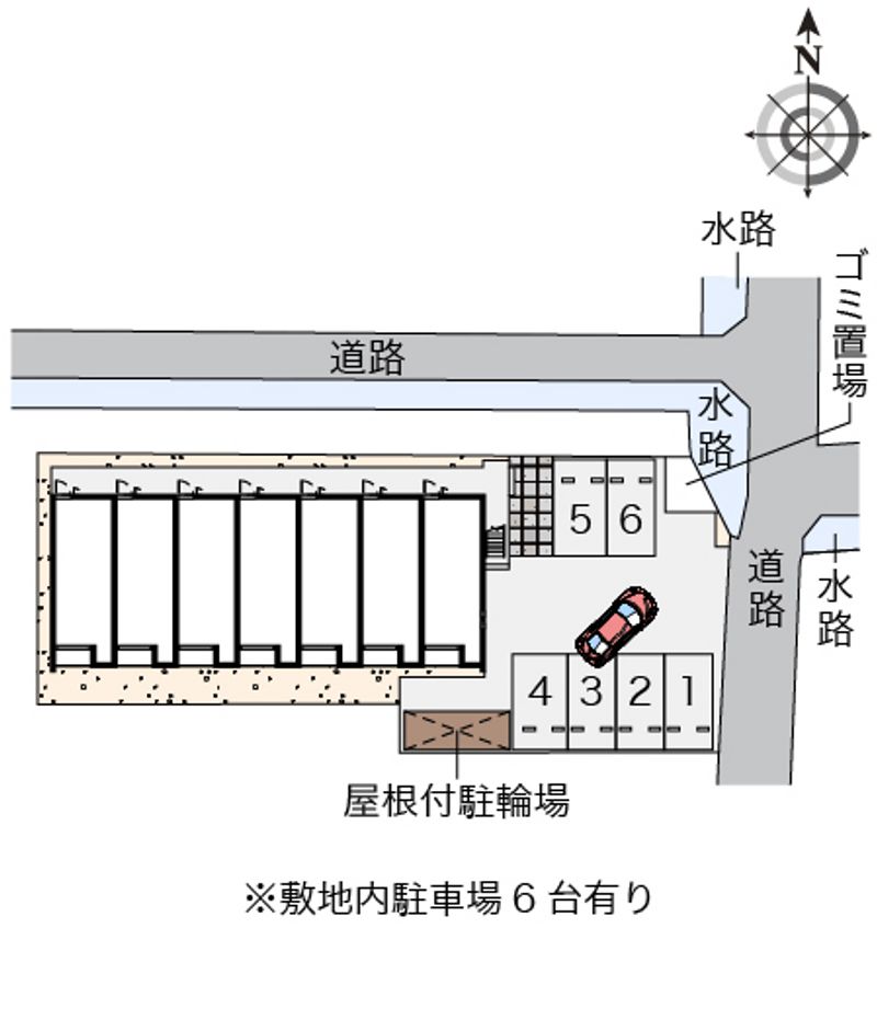 クレイノコンフォール 配置図