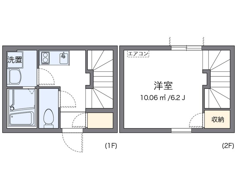 クレイノエクセル戸越Ⅰ 間取図