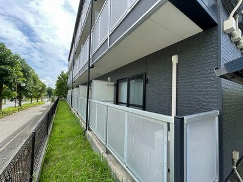 レオパレスコンフォートフレアⅢ バルコニー