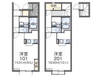 レオネクスト地蔵寺 間取り図