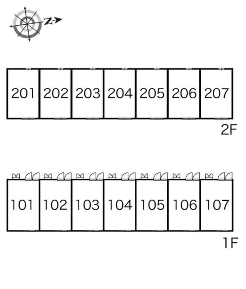 間取配置図