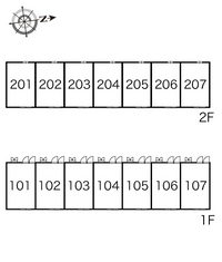 間取配置図