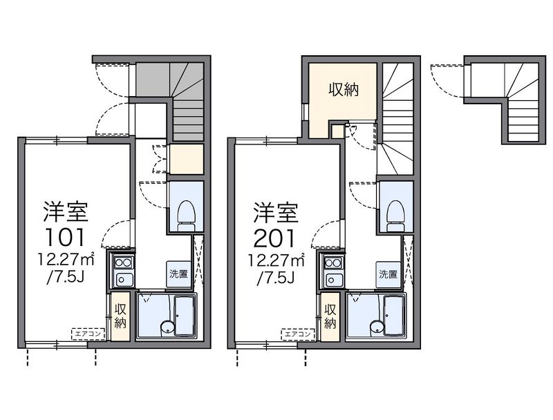 レオネクストルピナス 間取図