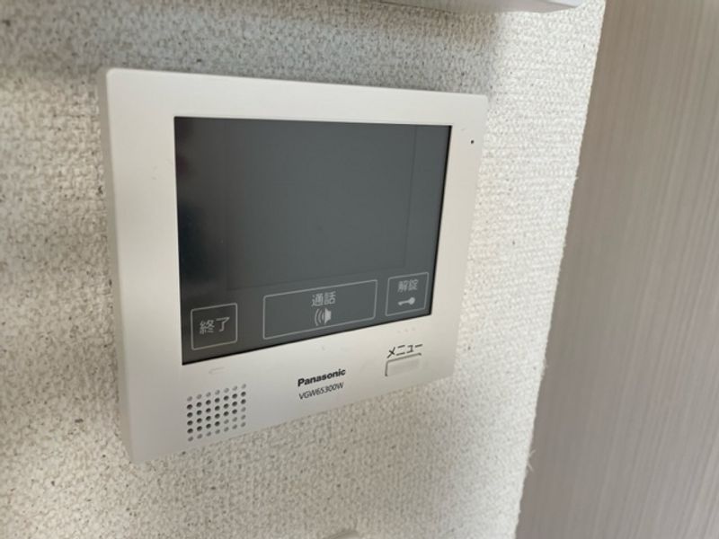 ミランダメゾン桔梗Ⅲ セキュリティ