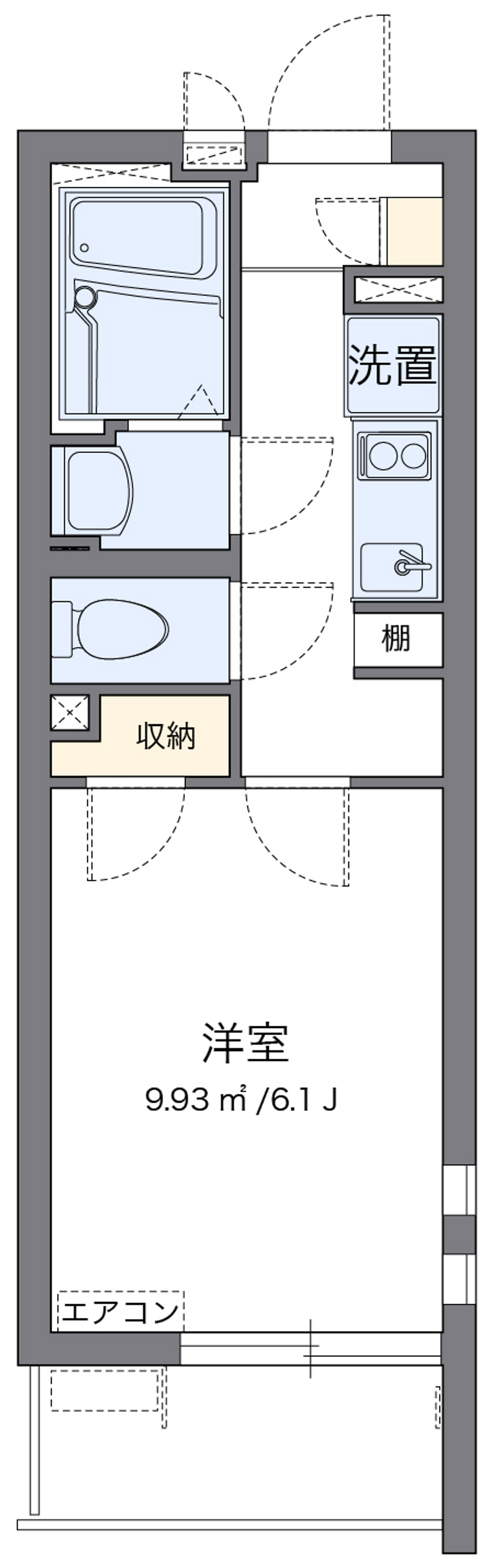 CLEINO Nishi Kawaguchi Floor plan