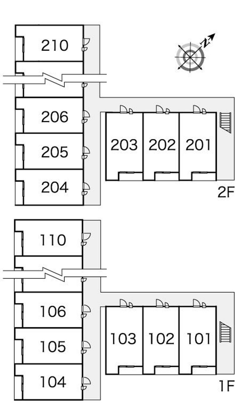 間取配置図