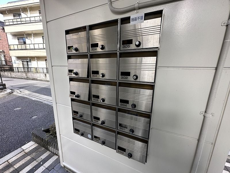レオパレス御本丸壱番館 共用部分