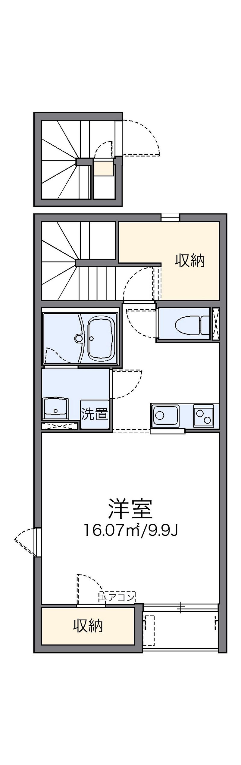 LEONEXT Grace II Floor plan