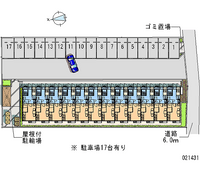 21431 Monthly parking lot