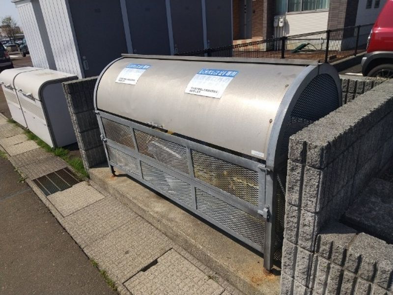 レオパレスフォンターナ 共用部分