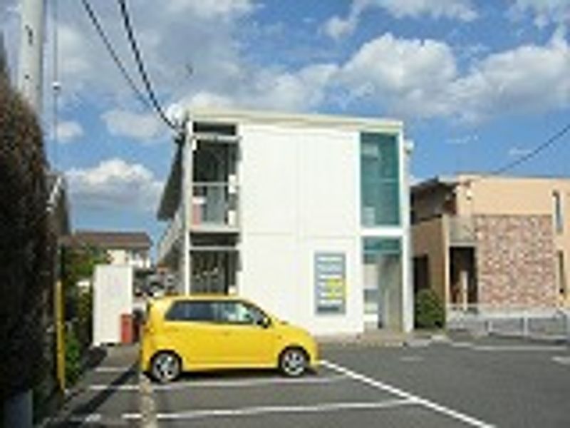 レオパレスメイプルＩ 眺望