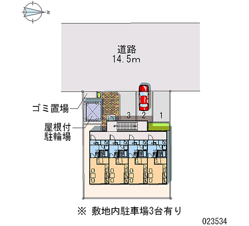 区画図