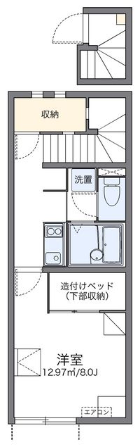 レオネクストサマア 間取り図