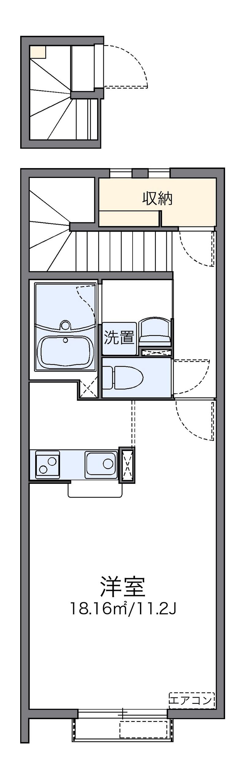LEONEXT Happiness Shidami 户型图
