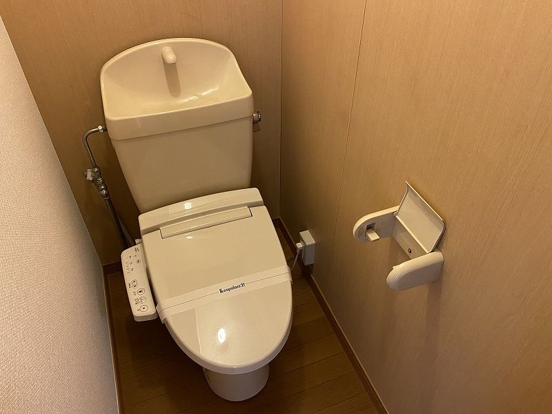 レオパレスセジュールⅡ トイレ