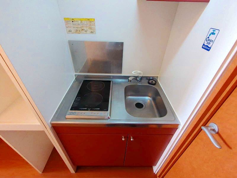 レオパレスメイプルコートⅠ号館 キッチン