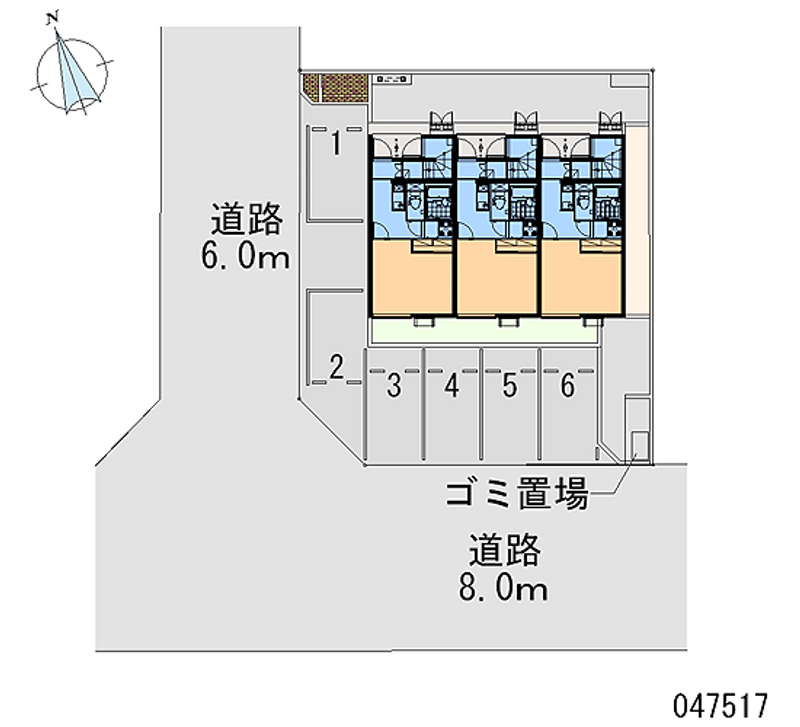 47517月租停车场