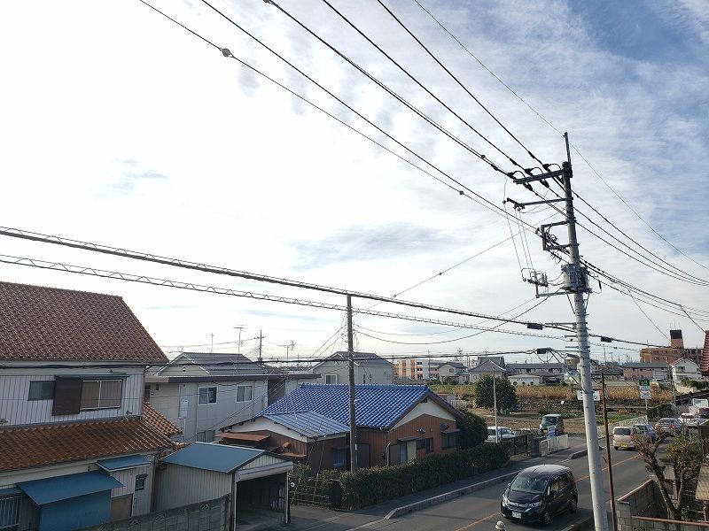 レオパレスウィステリア 眺望
