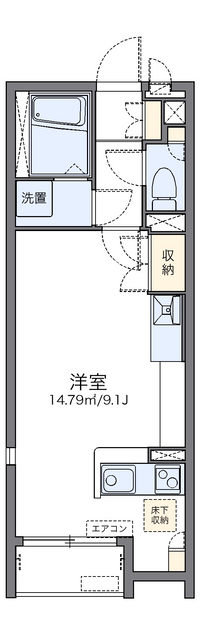 レオネクストカサベルテ 間取り図