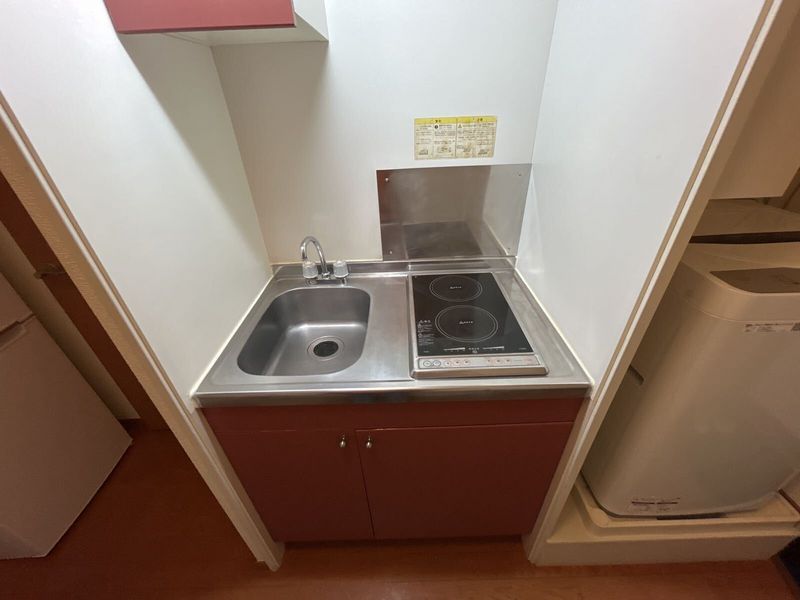 レオパレスあぶくま キッチン