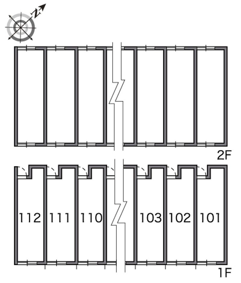 間取配置図