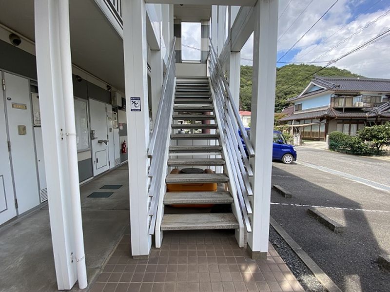 レオパレスヒルトップ 共用部分