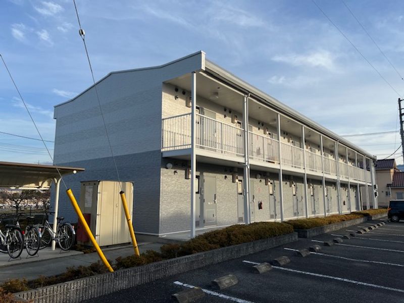 レオパレス大地Ⅰ 駐車場