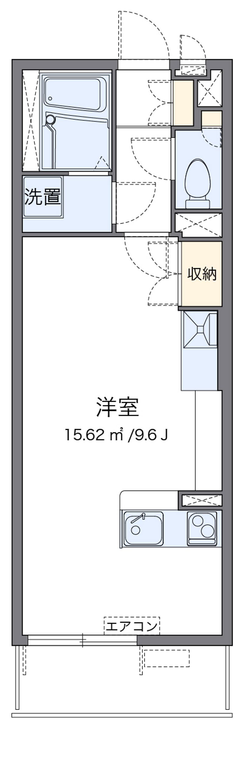 レオネクストプリマヴェーラ御影 間取図