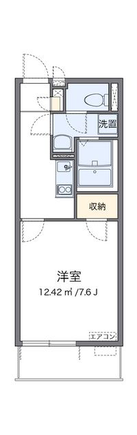 クレイノバリオシエロ 間取り図