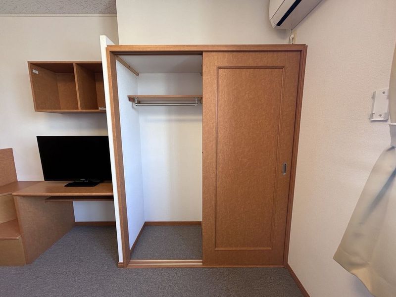レオパレスダンダンめぐみ 収納