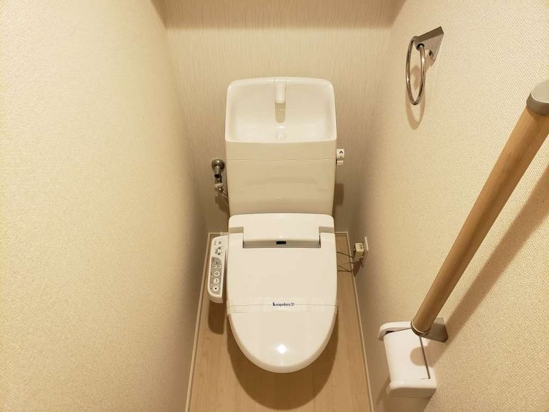 クレイノ花水木三番館 トイレ