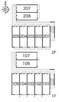 間取配置図