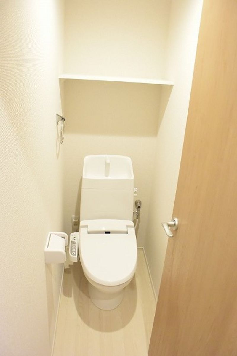 クレイノ池田石橋 トイレ